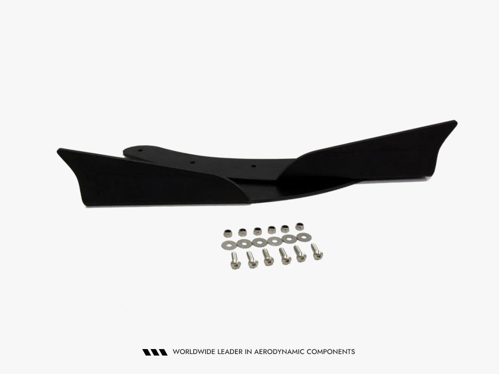 Universal Front Bumper LIP Add-on Winglets - 1 