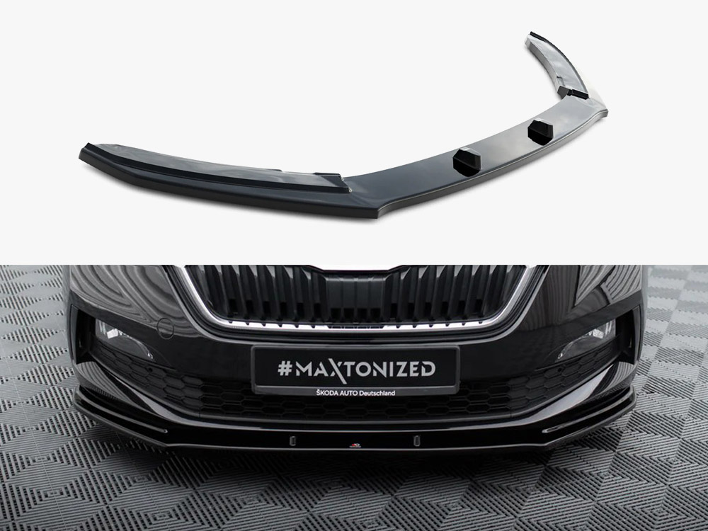 Front Splitter V.1 Skoda Scala - 1 