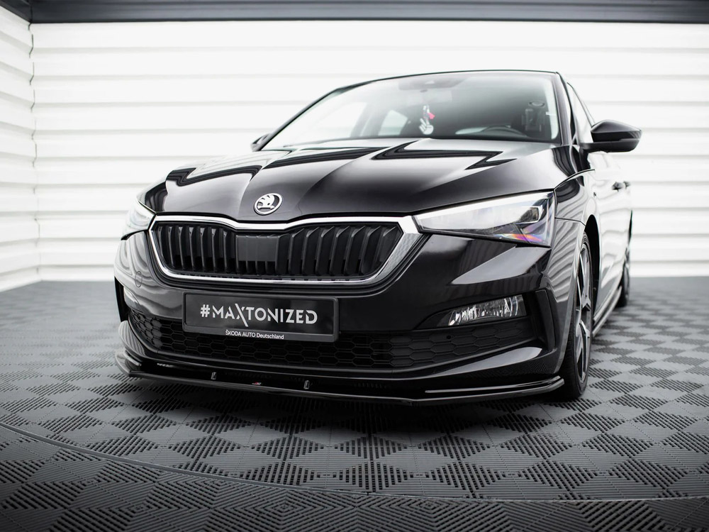 Front Splitter V.1 Skoda Scala - 2 