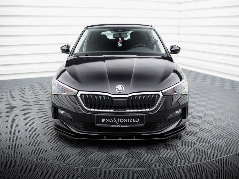 Front Splitter V.1 Skoda Scala - 3 