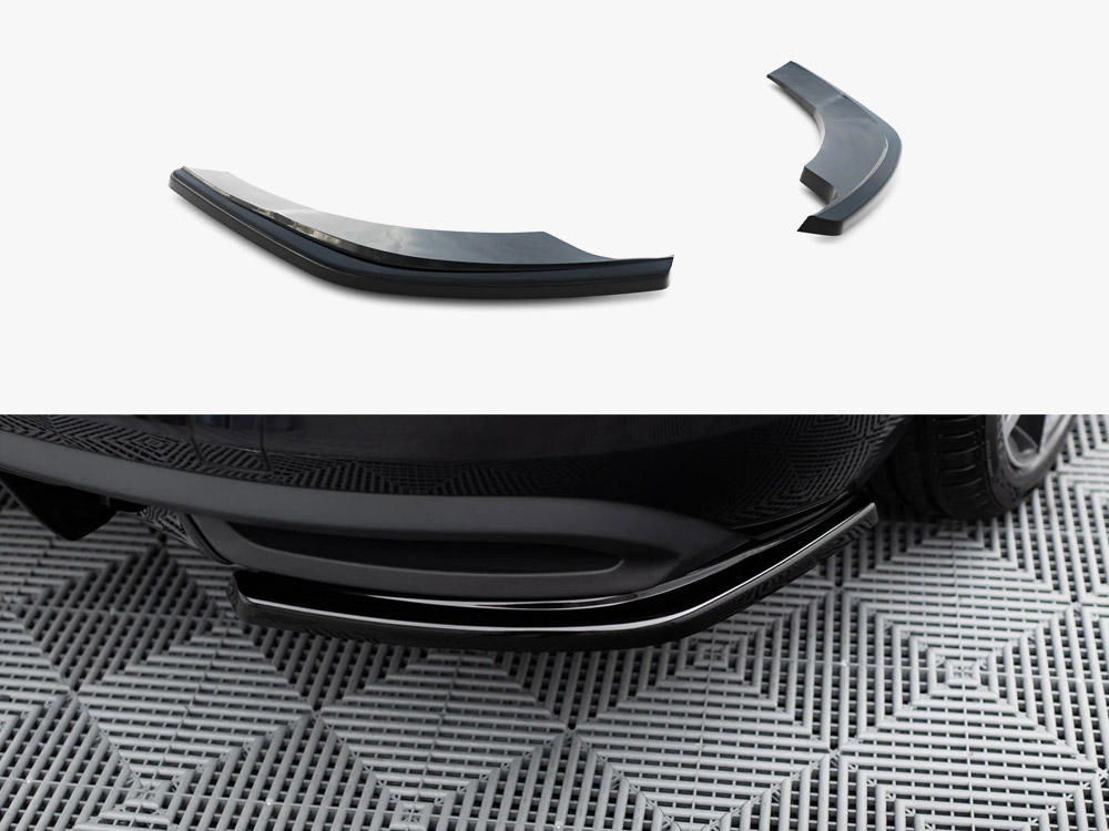 Rear Side Splitters Skoda Scala - 1 