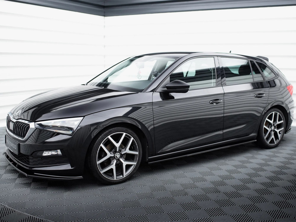 Side Skirt Diffusers Skoda Scala - 2 