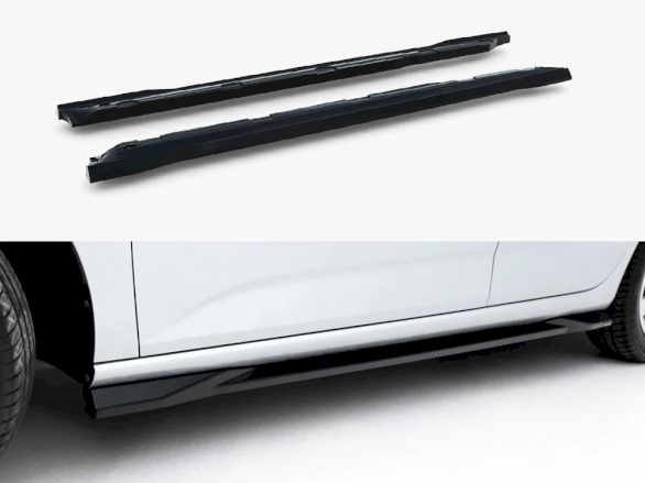 Side Skirt Diffusers Skoda Scala Mk1 Facelift