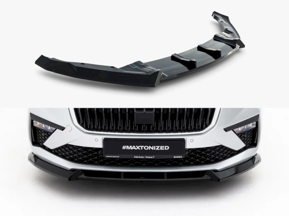 Front Splitter Skoda Scala Mk1 Facelift