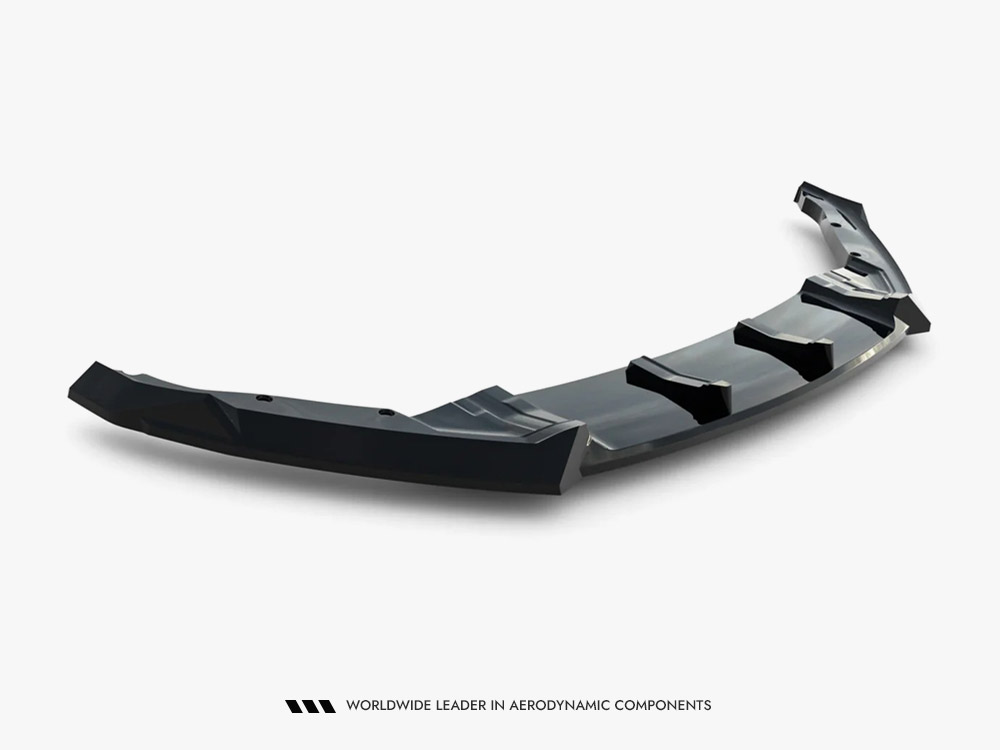 Front Splitter compatible with Skoda Scala Mk1 Facelift - 7 