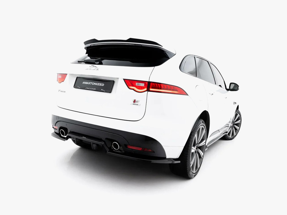 Rear Splitter (Vertical Bars) Jaguar F-Pace S X761 - 2 