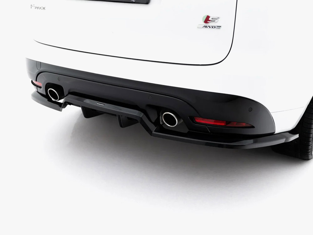 Rear Splitter (Vertical Bars) Jaguar F-Pace S X761 - 4 