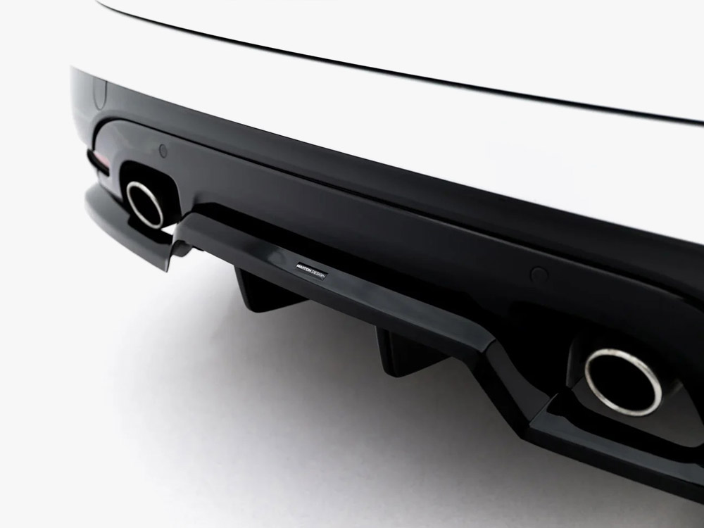 Rear Splitter (Vertical Bars) Jaguar F-Pace S X761 - 5 