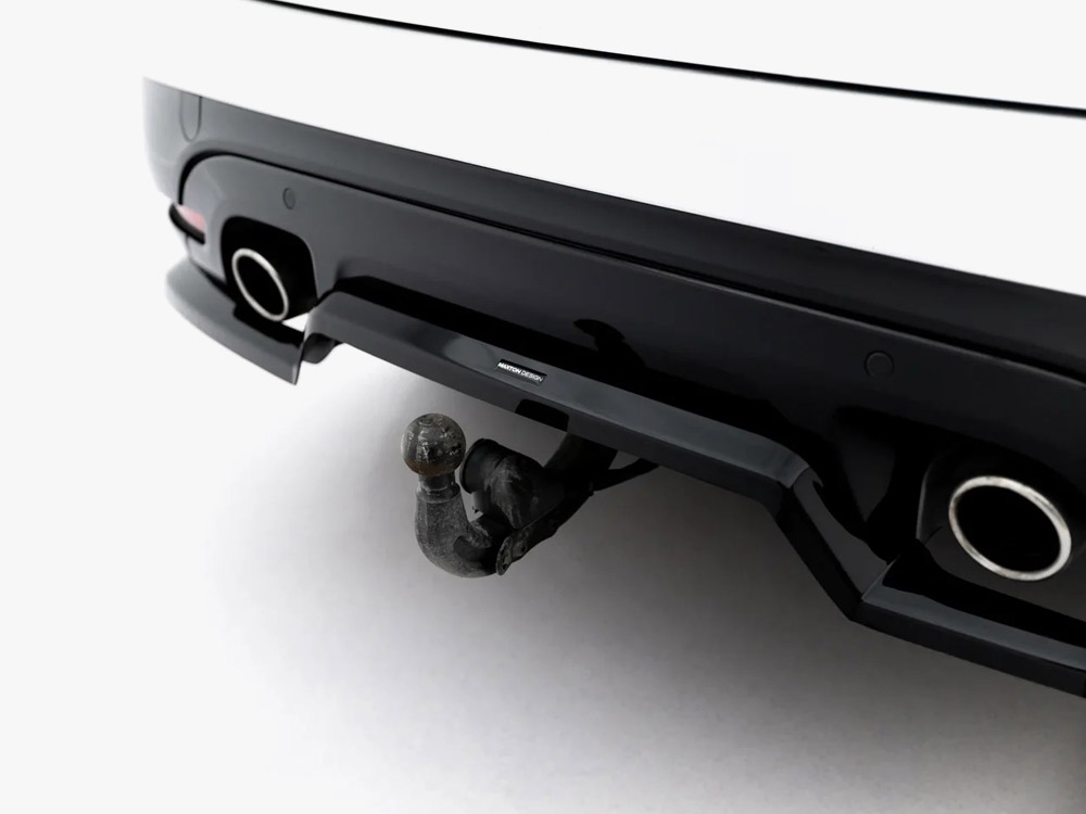 Rear Splitter (Vertical Bars) Jaguar F-Pace S X761 - 7 