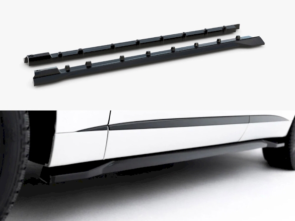 Side Skirt Diffusers Jaguar F-Pace S X761