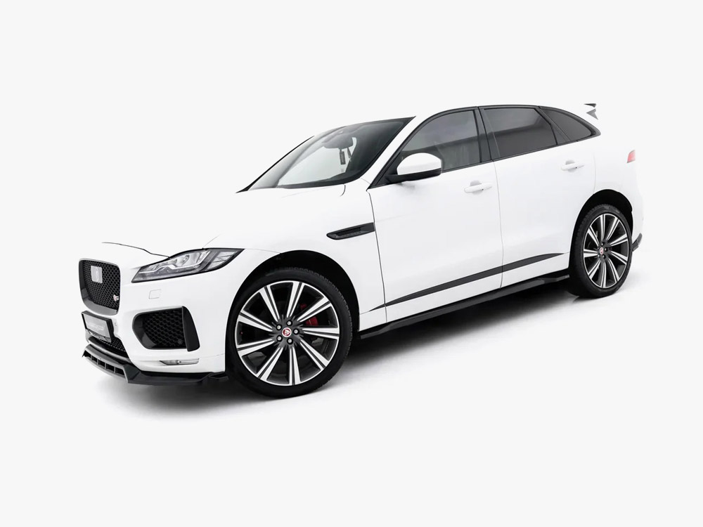Side Skirt Diffusers Jaguar F-Pace S X761 - 2 