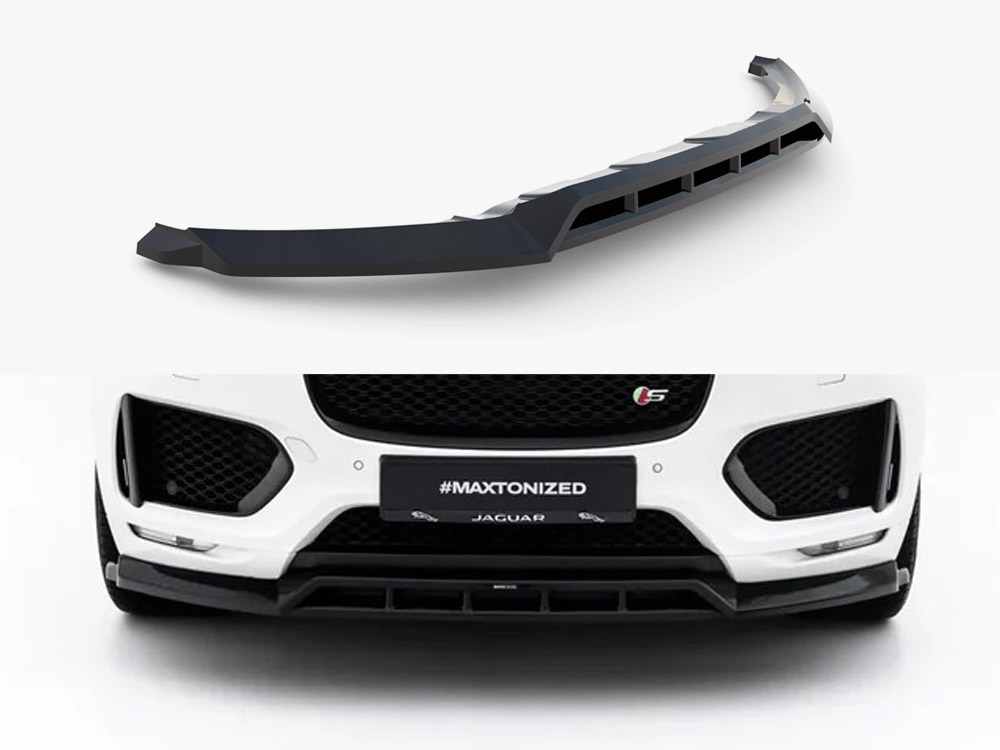Front Splitter Jaguar F-Pace S X761 - 1 