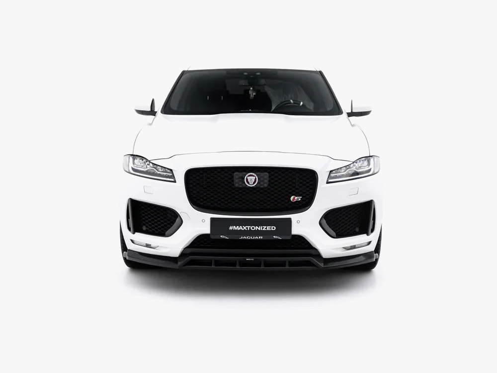 Front Splitter Jaguar F-Pace S X761 - 4 