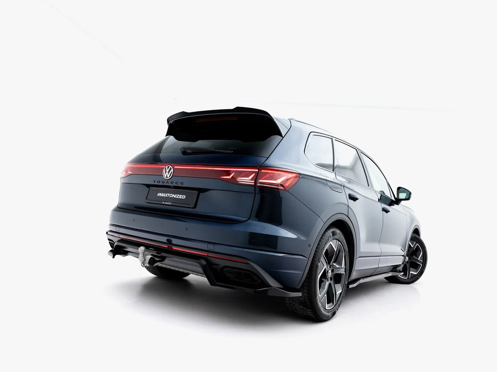 Rear Splitter (Vertical Bars) Volkswagen Touareg Elegance Mk3 Facelift - 3 