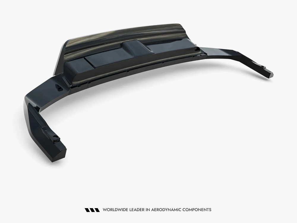 Rear Splitter (Vertical Bars) Volkswagen Touareg Elegance Mk3 Facelift - 9 
