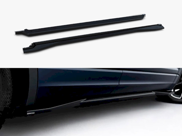 Side Skirt Diffusers Volkswagen Touareg Elegance Mk3 Facelift
