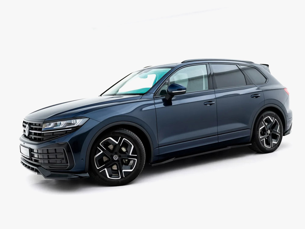 Side Skirt Diffusers Volkswagen Touareg Elegance Mk3 Facelift - 2 