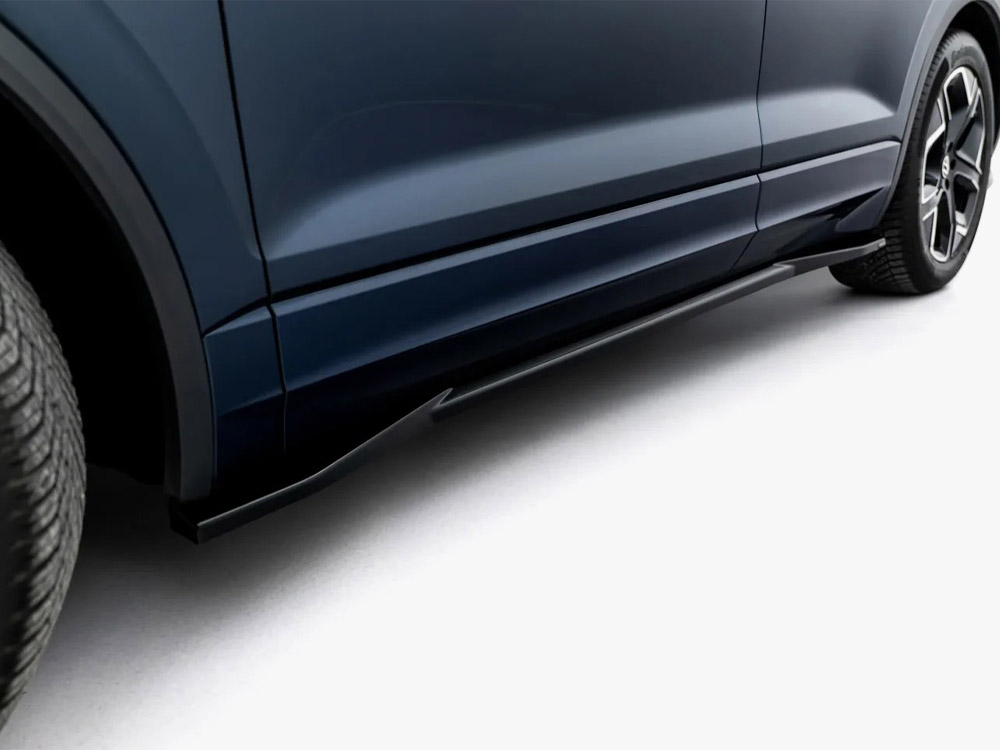 Side Skirt Diffusers Volkswagen Touareg Elegance Mk3 Facelift - 4 