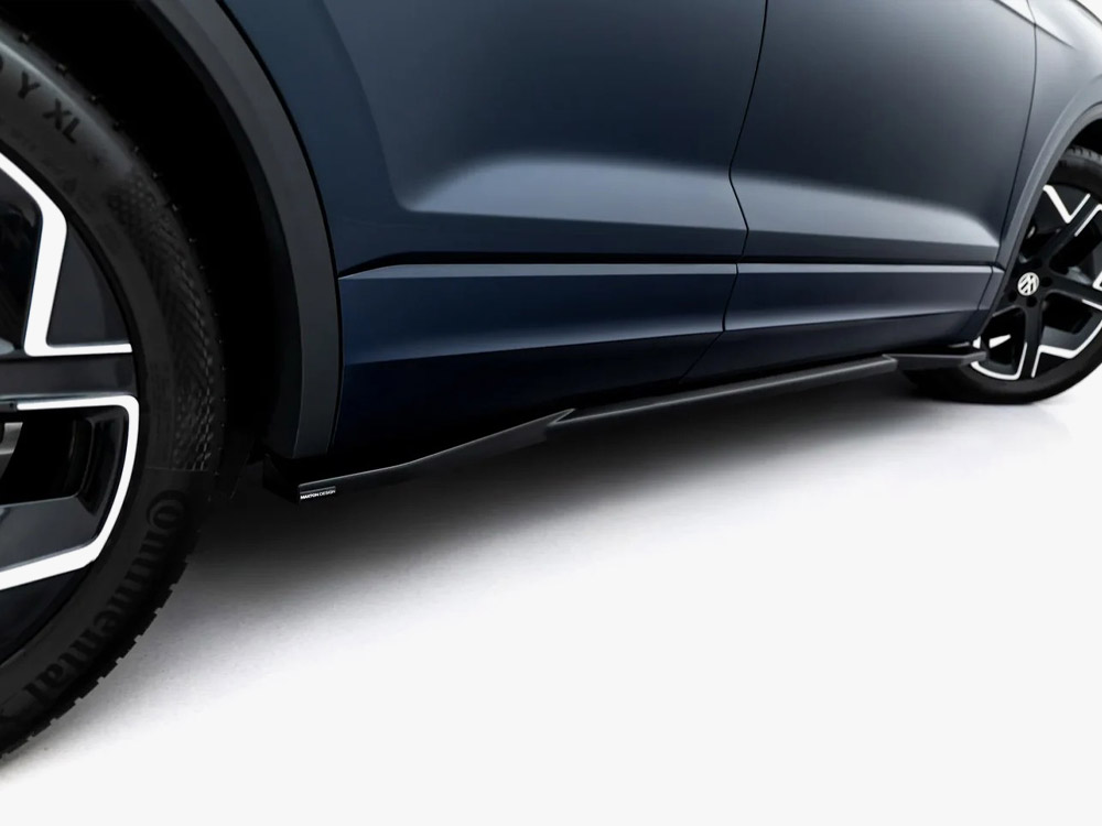 Side Skirt Diffusers Volkswagen Touareg Elegance Mk3 Facelift - 5 