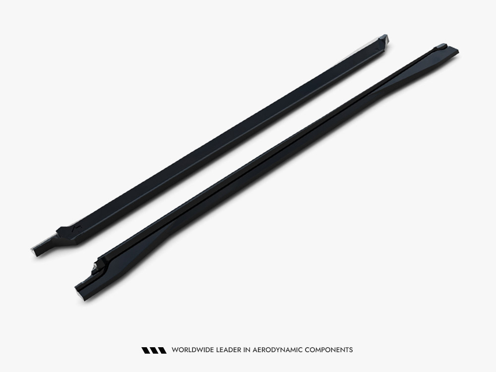 Side Skirt Diffusers Volkswagen Touareg Elegance Mk3 Facelift - 6 