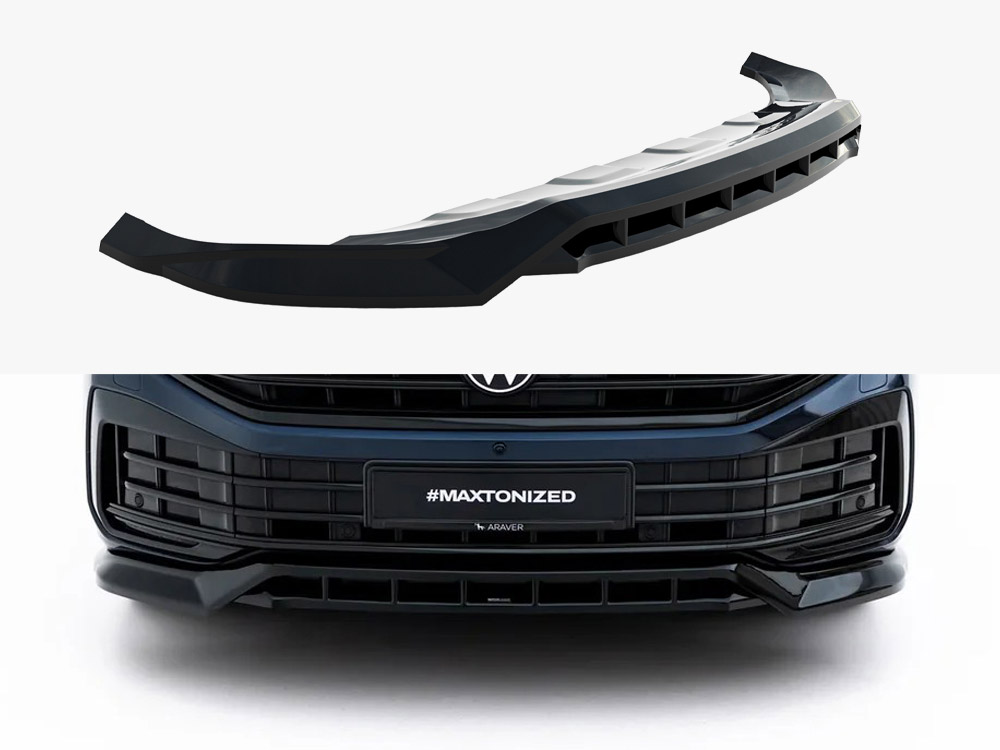 Front Splitter Volkswagen Touareg Elegance Mk3 Facelift - 1 