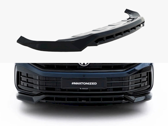 Front Splitter Volkswagen Touareg Elegance Mk3 Facelift