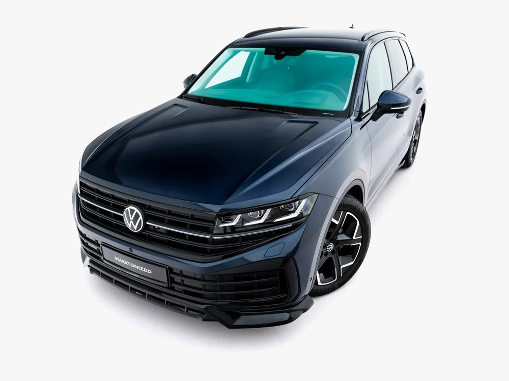 Front Splitter Volkswagen Touareg Elegance Mk3 Facelift - 3 
