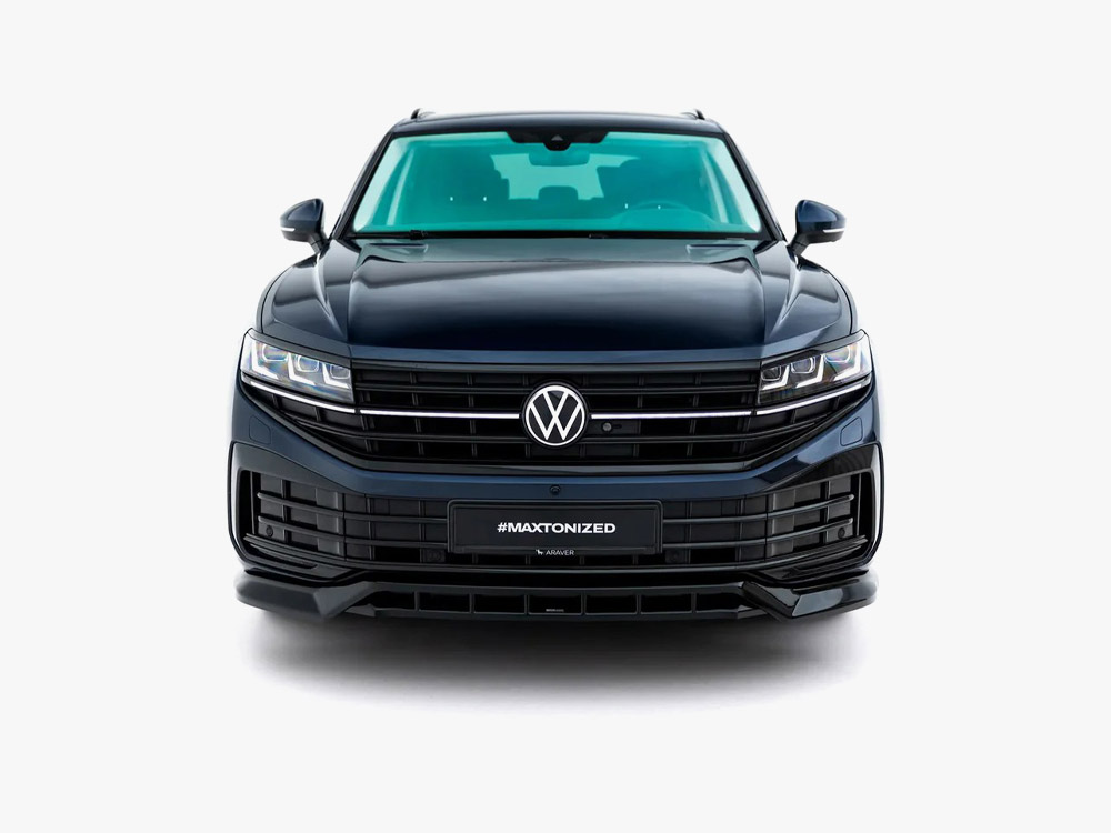 Front Splitter Volkswagen Touareg Elegance Mk3 Facelift - 4 
