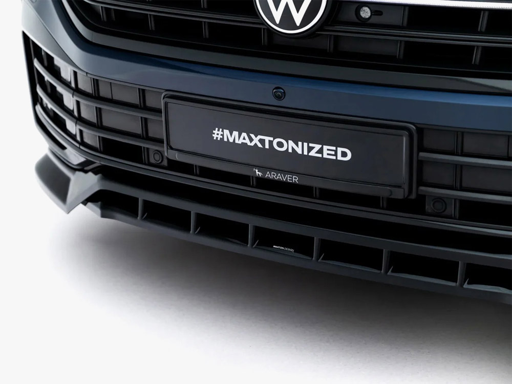 Front Splitter Volkswagen Touareg Elegance Mk3 Facelift - 5 