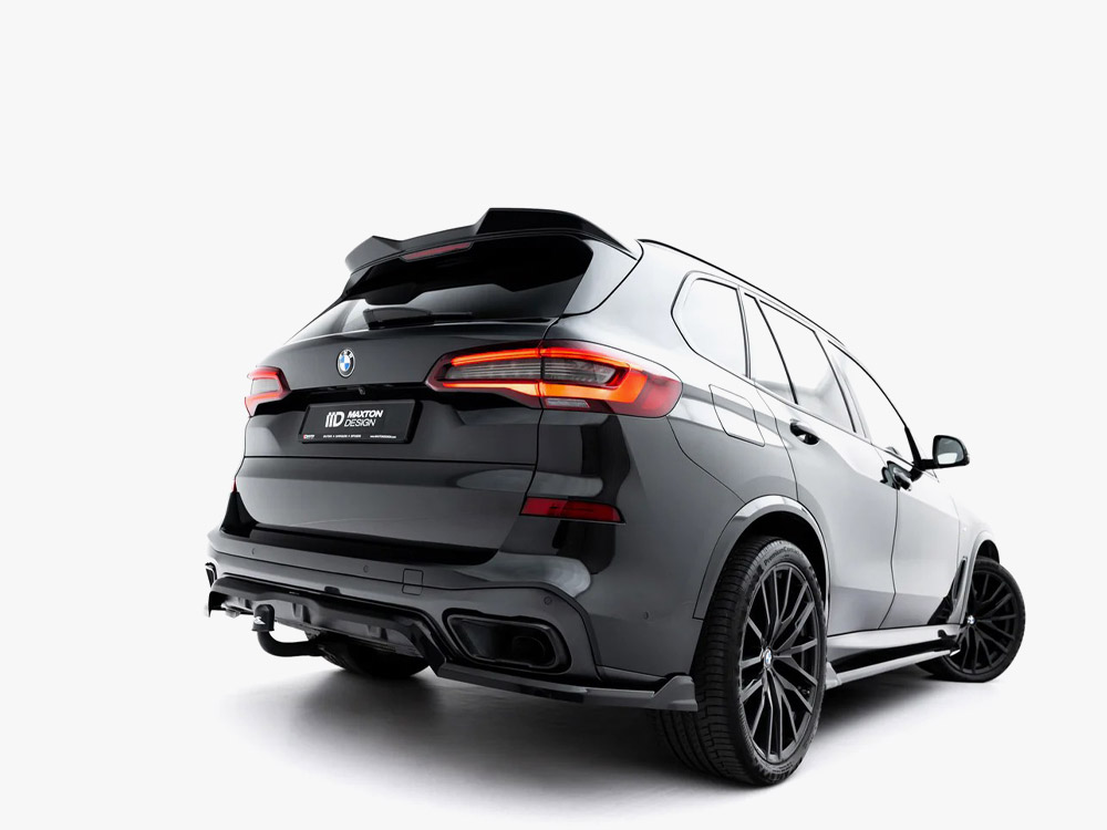 Rear Splitter (Vertical Bars) BMW X5 M-Sport G05 - 3 