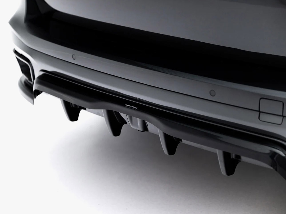 Rear Splitter (Vertical Bars) BMW X5 M-Sport G05 - 6 