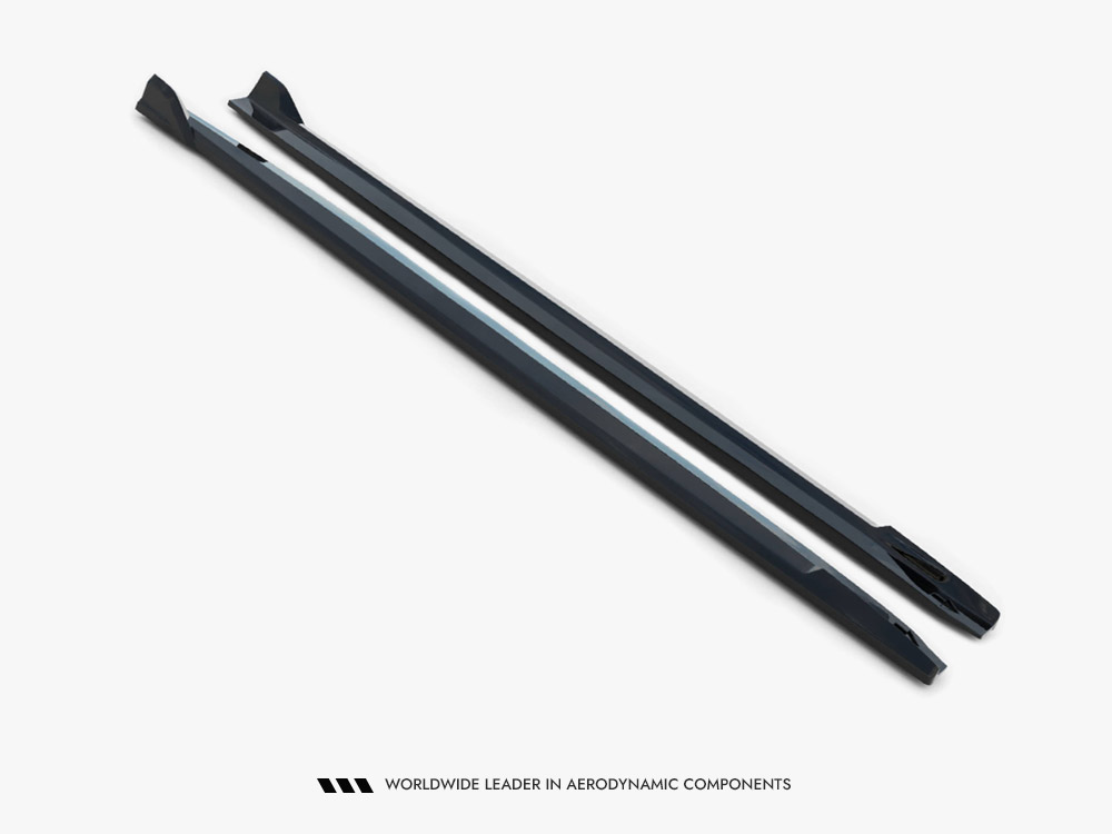 Side Skirts Diffusers V.2 BMW X5 M-Sport G05 - 5 