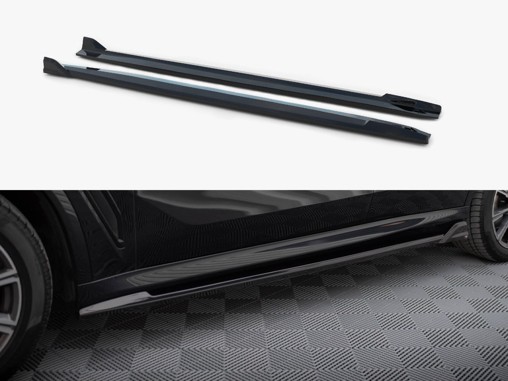 Side Skirts Diffusers V.2 BMW X5 M-Sport G05 - 1 