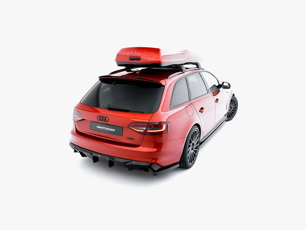 Spoiler CAP Audi A4 S-Line / S4 Avant B8 Facelift - 2 