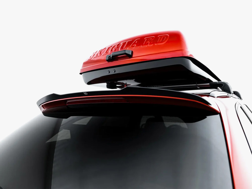 Spoiler CAP Audi A4 S-Line / S4 Avant B8 Facelift - 3 