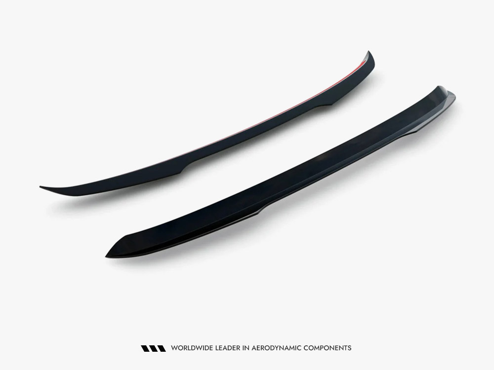 Spoiler CAP Audi A4 S-Line / S4 Avant B8 Facelift - 6 