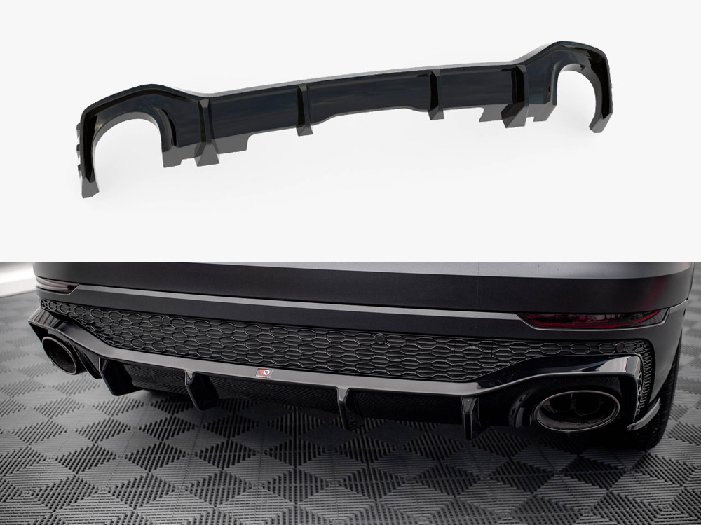 Rear Valance Audi RSQ8 Mk1 - 1 