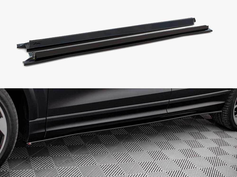 Side Skirts Diffusers Audi RSQ8 MK1 - 1 