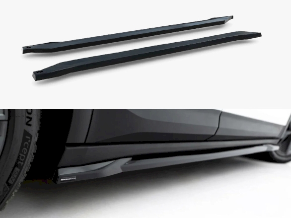 Side Skirt Diffusers Skoda Elroq RS Mk1
