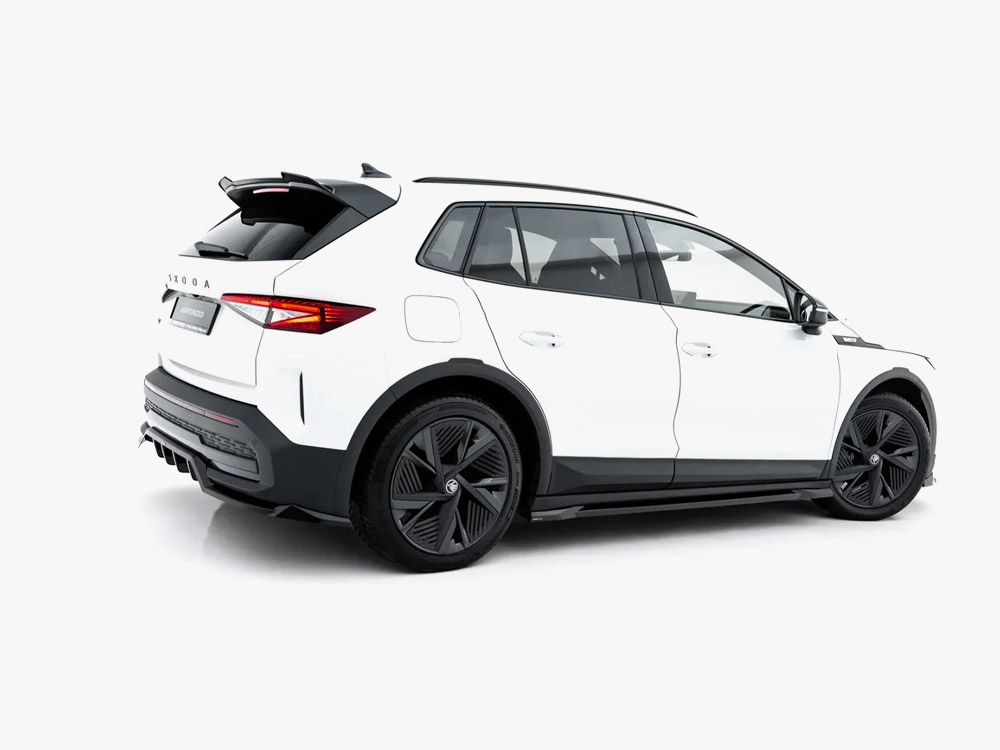 Side Skirt Diffusers Skoda Elroq RS Mk1 - 3 