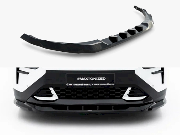 Front Splitter Skoda Elroq RS Mk1