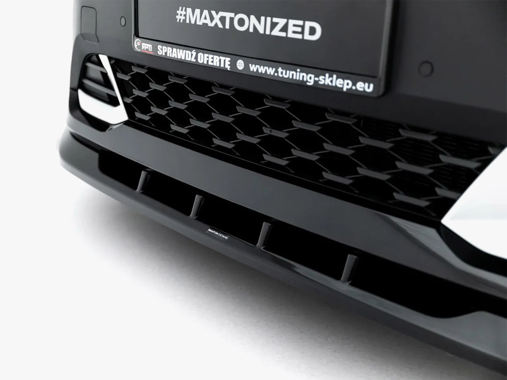 Front Splitter Skoda Elroq RS Mk1 - 5 