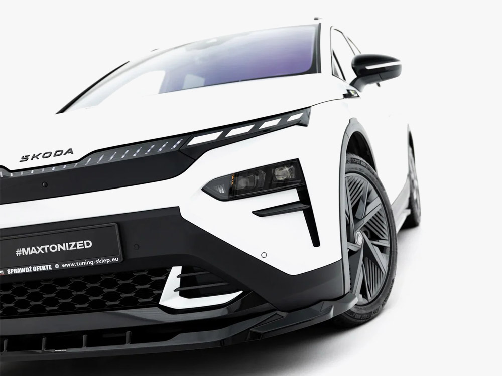 Front Splitter Skoda Elroq RS Mk1 - 6 
