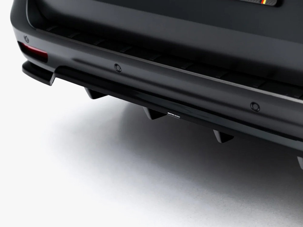 Rear Splitter (Vertical Bars) Mercedes-Benz V AMG-Line W447 Facelift 2 - 5 