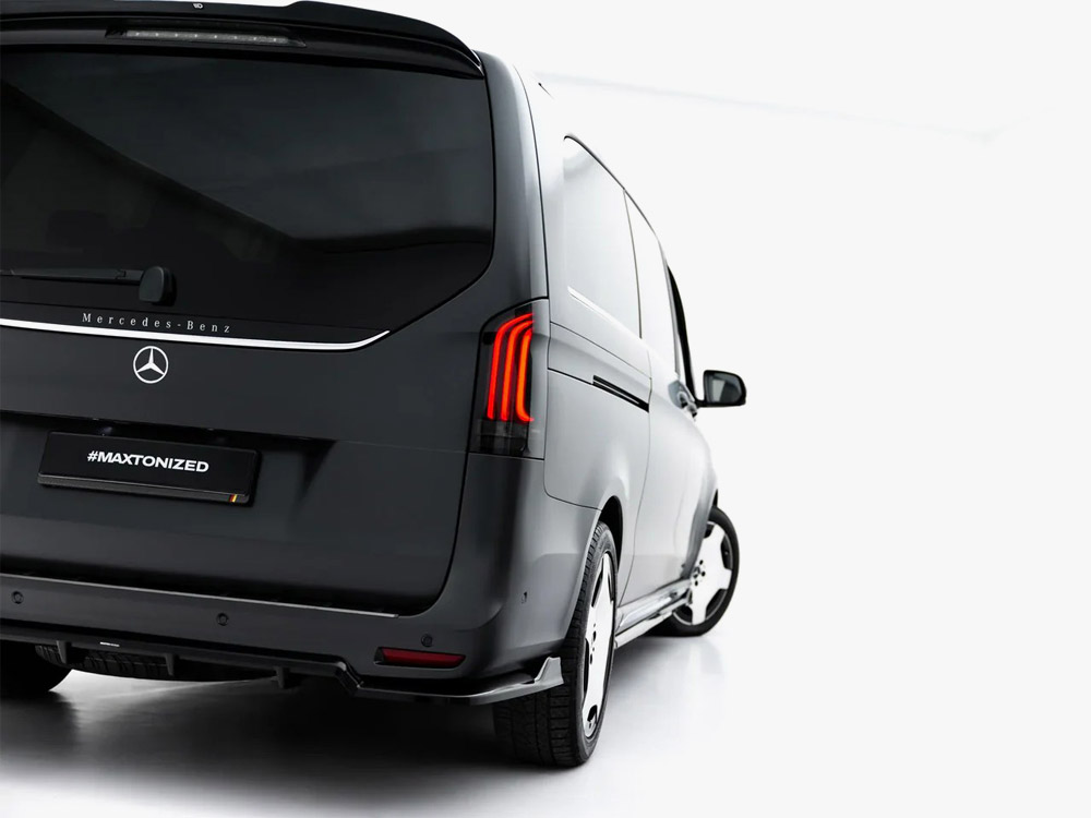 Rear Splitter (Vertical Bars) Mercedes-Benz V AMG-Line W447 Facelift 2 - 6 
