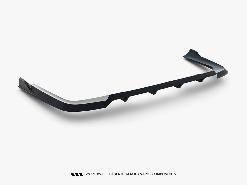 Rear Splitter (Vertical Bars) Mercedes-Benz V AMG-Line W447 Facelift 2 - 8 