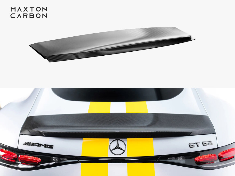 Prepreg Carbon Spoiler V.2 Mercedes-AMG GT 43 / 55 / 63 / 63 S E Performance C192 - 1 
