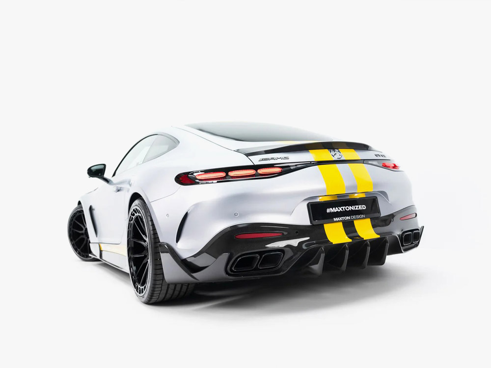 Prepreg Carbon Spoiler V.2 Mercedes-AMG GT 43 / 55 / 63 / 63 S E Performance C192 - 2 
