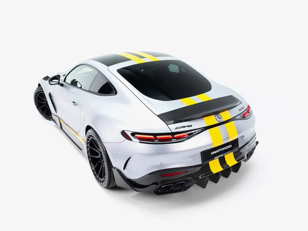 Prepreg Carbon Spoiler V.2 Mercedes-AMG GT 43 / 55 / 63 / 63 S E Performance C192 - 3 