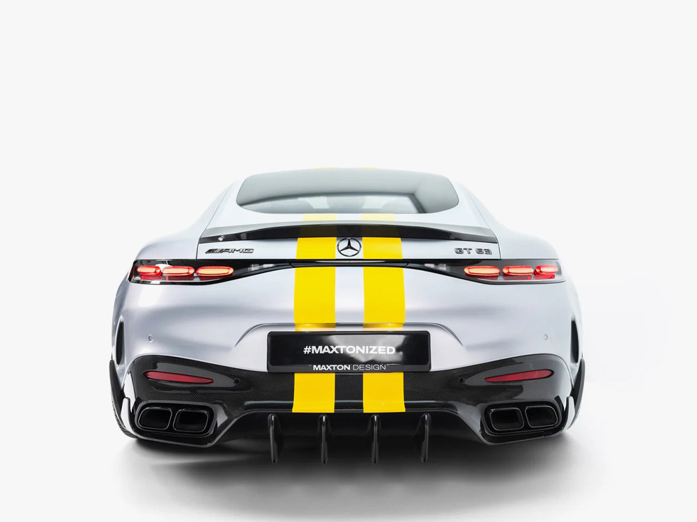 Prepreg Carbon Spoiler V.2 Mercedes-AMG GT 43 / 55 / 63 / 63 S E Performance C192 - 4 